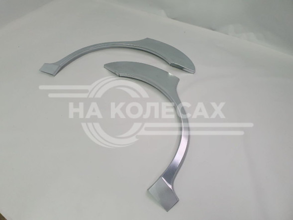 Ремонтные задние арки Hyundai Accent 2 (Тагаз)