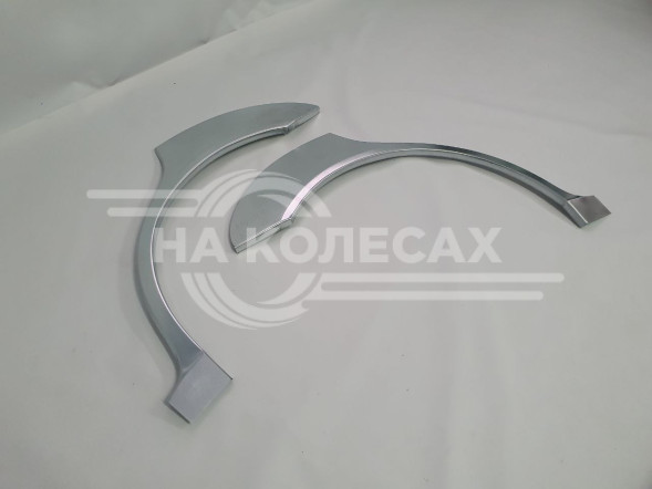 Ремонтные задние арки Hyundai Accent 2 (Тагаз)