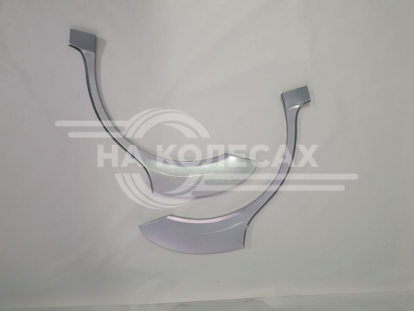 Ремонтные задние арки Hyundai Accent 2 (Тагаз)