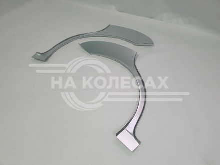 Ремонтные задние арки Hyundai Accent 2 (Тагаз)