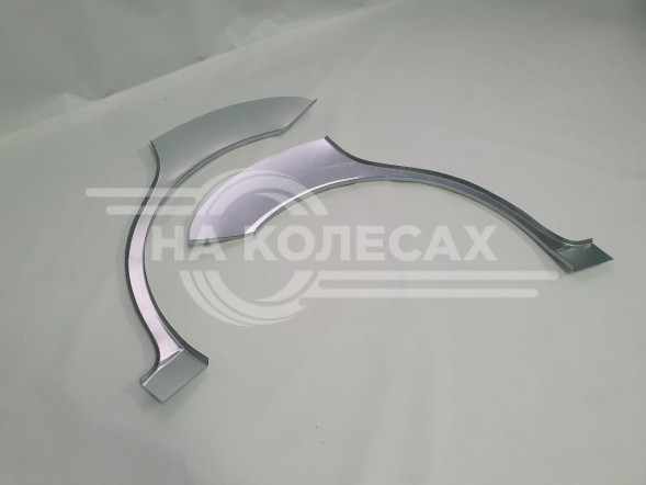 Ремонтные задние арки Hyundai Accent 2 (Тагаз)