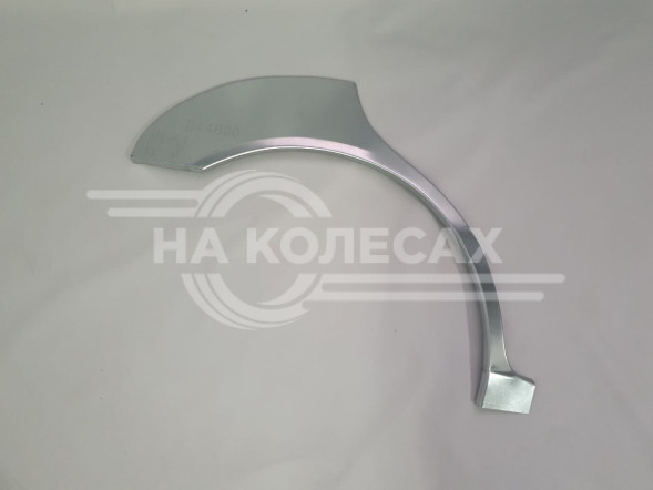 Ремонтные задние арки Hyundai Accent 2 (Тагаз)