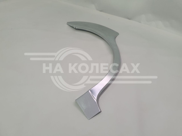 Ремонтные задние арки Hyundai Accent 2 (Тагаз)