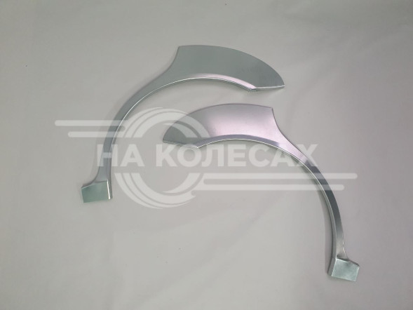 Ремонтные задние арки Hyundai Accent 2 (Тагаз)