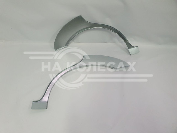 Ремонтные задние арки Hyundai Accent 2 (Тагаз)