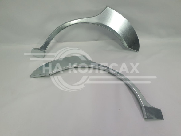 Ремонтные задние арки Hyundai Accent 2 (Тагаз)