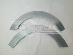 Ремонтные задние арки Ford Focus 2  (купе)