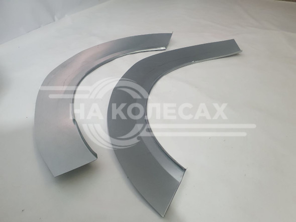 Ремонтные задние арки Ford Focus 2  (купе)