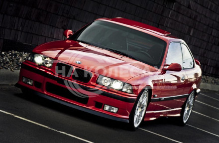 Крыло из стеклопластика BMW E36