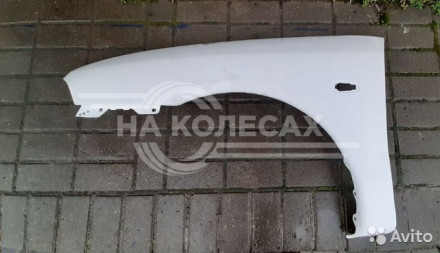 Крыло из стеклопластика BMW E36