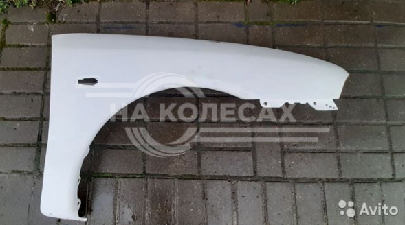 Крыло из стеклопластика BMW E36