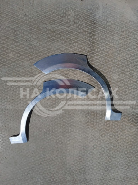 Ремонтные задние арки Ford C-Max