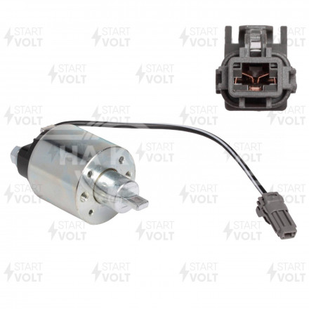 Реле втягивающее стартера для автомобилей Nissan Qashqai II (13-)/X-Trail (14-) 2.0i