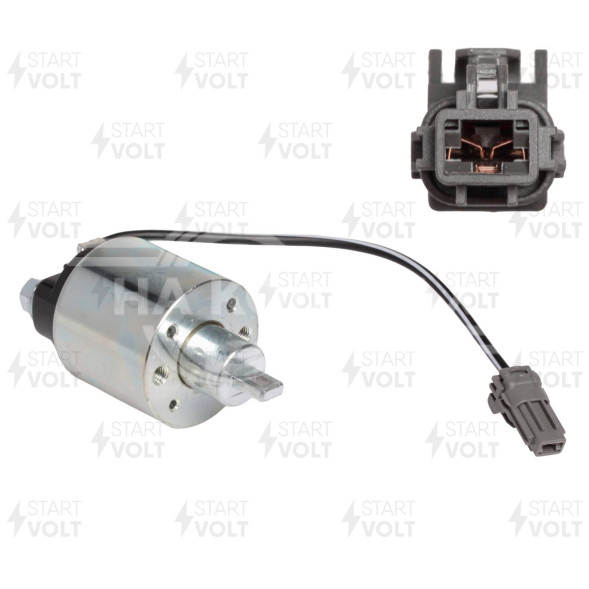 Реле втягивающее стартера для автомобилей Nissan Qashqai II (13-)/X-Trail (14-) 2.0i