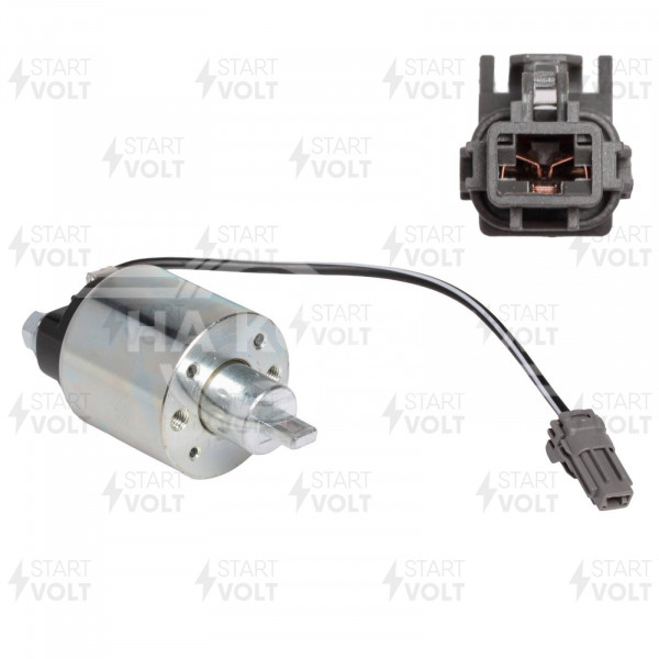 Реле втягивающее стартера для автомобилей Nissan Qashqai II (13-)/X-Trail (14-) 2.0i