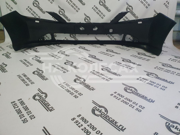 Бампер передний TOYOTA CAMRY 11-14 под омыватели