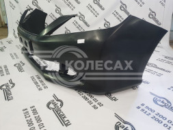 Бампер передний TOYOTA CAMRY 11-14 под омыватели