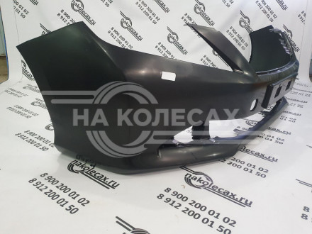 Бампер передний TOYOTA CAMRY 11-14 под омыватели