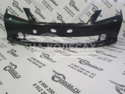 Бампер передний TOYOTA CAMRY 11-14 под омыватели