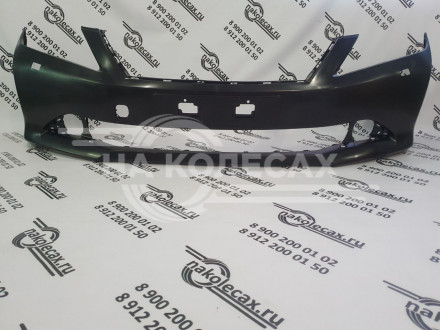 Бампер передний TOYOTA CAMRY 11-14 под омыватели