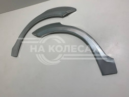 Ремонтные задние арки Nissan Cube 2 поколение Z11