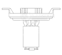 Резистор электровентилятора отопителя для автомобилей УАЗ 3163 &quot;Патриот&quot; А/С (тип Delphi)