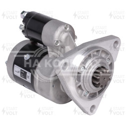 Стартер для спецтехники МТЗ-80/82/ГАЗ/ПАЗ с двигателеями ММЗ-Д240/245/260 12В 2,7кВт