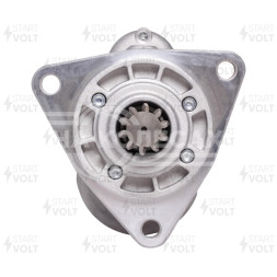 Стартер для спецтехники МТЗ-80/82/ГАЗ/ПАЗ с двигателеями ММЗ-Д240/245/260 12В 2,7кВт