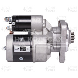 Стартер для спецтехники МТЗ-80/82/ГАЗ/ПАЗ с двигателеями ММЗ-Д240/245/260 12В 2,7кВт