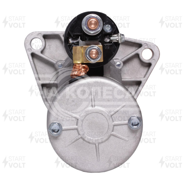 Стартер для спецтехники МТЗ-80/82/ГАЗ/ПАЗ с двигателеями ММЗ-Д240/245/260 12В 2,7кВт