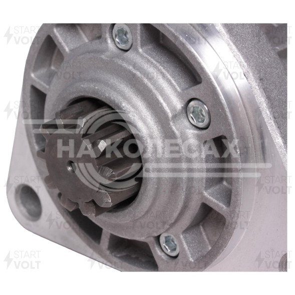 Стартер для спецтехники МТЗ-80/82/ГАЗ/ПАЗ с двигателеями ММЗ-Д240/245/260 12В 2,7кВт