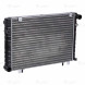 Радиатор охлаждения алюминиевый для автомобилей ГАЗ 3302 ГАЗель/Соболь (99-) (сборный)
