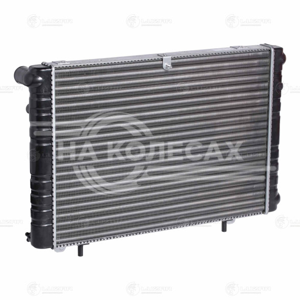 Радиатор охлаждения алюминиевый для автомобилей ГАЗ 3302 ГАЗель/Соболь (99-) (сборный)