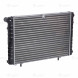 Радиатор охлаждения алюминиевый для автомобилей ГАЗ 3302 ГАЗель/Соболь (99-) (сборный)