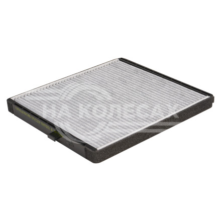 Фильтр салонный угольный для автомобилей Chevrolet Aveo (02-)/Kalos (02-)