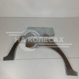 Ремонтные задние арки Toyota Caldina 3 (T240)