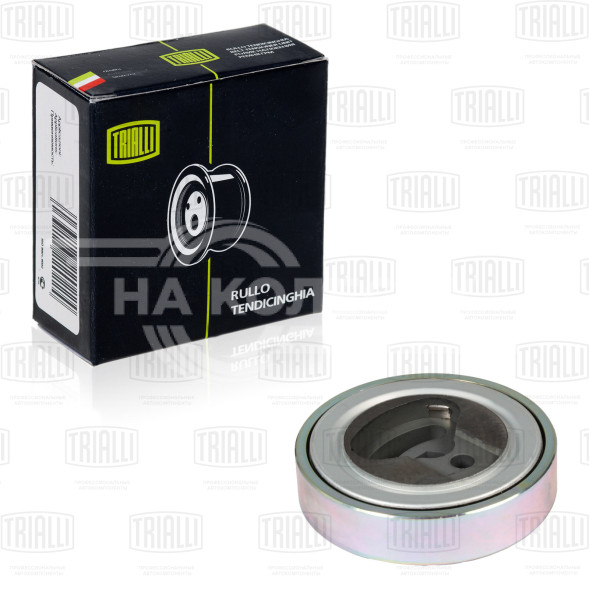 Ролик приводного ремня для автомобилей Suzuki Grand Vitara (05-) 1.6i (натяжной) гладкий 88х19 (CM 2405)