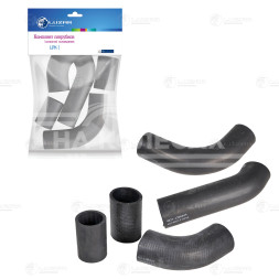 Патрубки охлаждения для автомобилей УАЗ 3160 (100лс) (EPDM, кмпл., 5шт.)