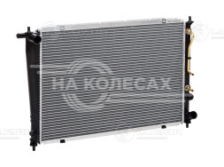 Радиатор охлаждения для а/м Hyundai H-1/Starex (96-) 2.4i/2.5D AT