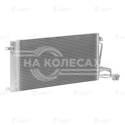 Радиатор кондиционера для автомобилей Polo (10-)/(20-)/ Rapid (12-)/(20-)