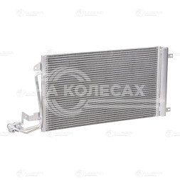 Радиатор кондиционера для автомобилей Polo (10-)/(20-)/ Rapid (12-)/(20-)