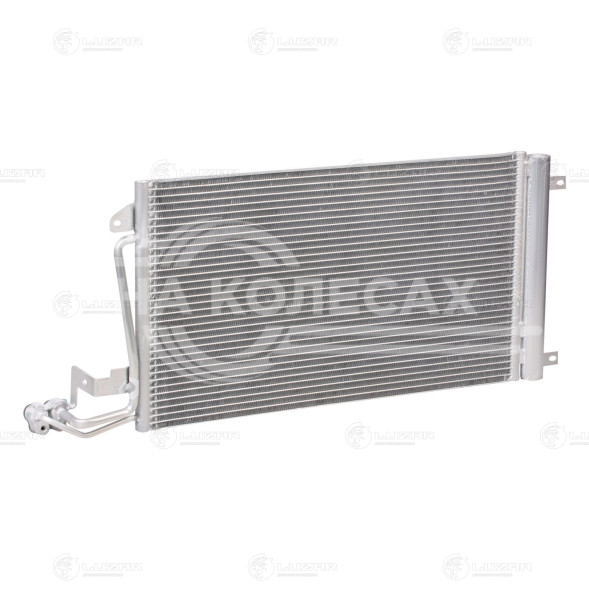 Радиатор кондиционера для автомобилей Polo (10-)/(20-)/ Rapid (12-)/(20-)