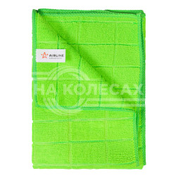 Салфетка из микрофибры зеленая (50*70 см)