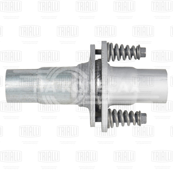 Соединение труб глушителя (комплект фланцев в сборе) (демпферное) 45/50 (алюминизированная сталь)