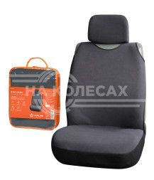 Чехол-майка "Сио" передний (1 шт.), цвет серый, материал велюр