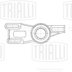 Ролик ГРМ для автомобилей Peugeot 405 (87-) 1.6i/1.9i (натяжной)