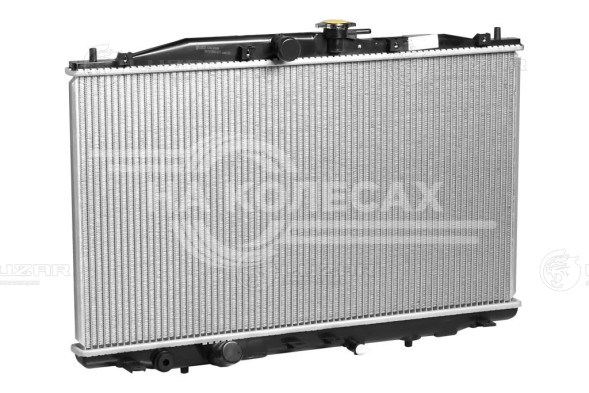 Радиатор охлаждения для автомобилей Accord (02-) 2.4i MT