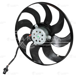 Электровентилятор охлаждения для автомобилей Fabia II (07-) (без кожуха) (тип Gate)