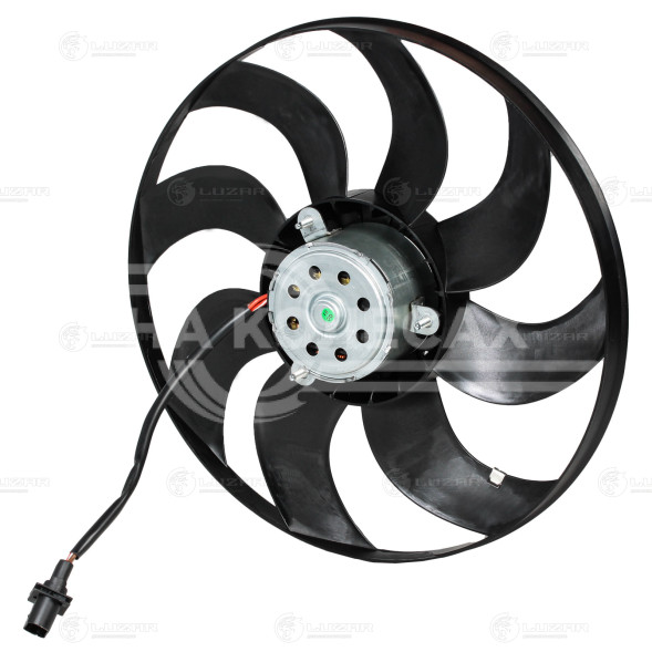 Электровентилятор охлаждения для автомобилей Fabia II (07-) (без кожуха) (тип Gate)