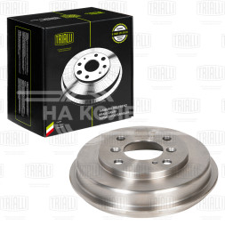 Барабан тормозной для автомобилей Ford Fiesta VI (08-) d=200